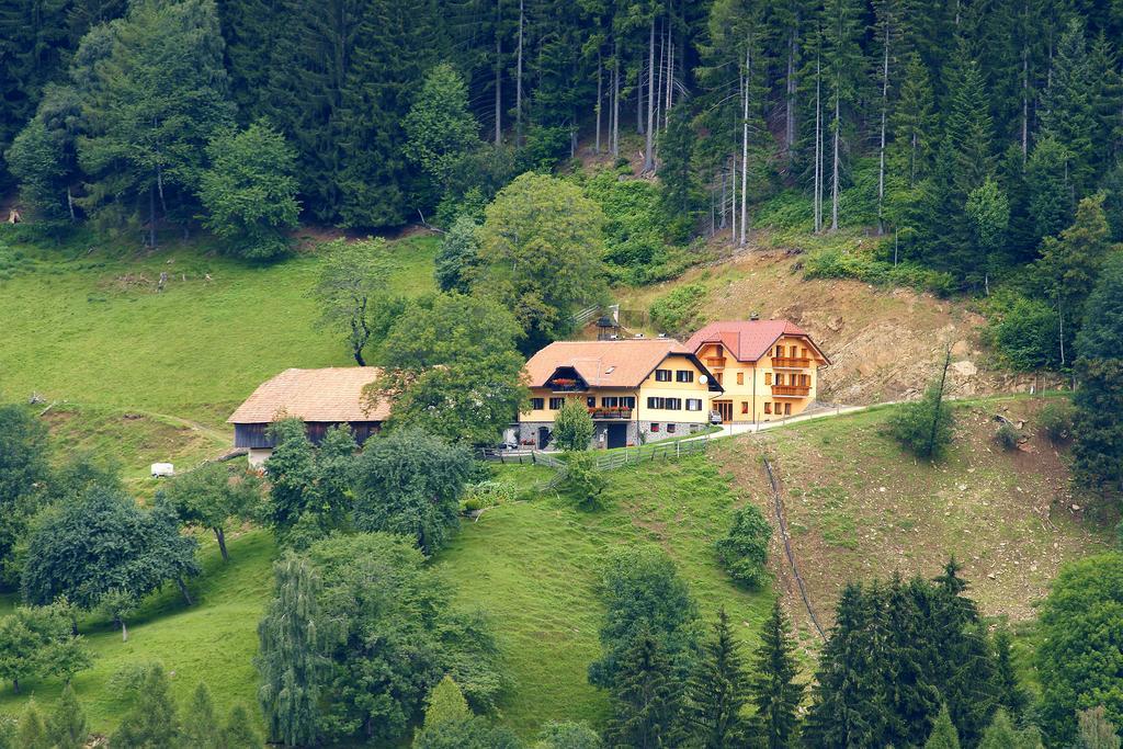 Vila Tourist Farm Arbajter Resnik Exteriér fotografie